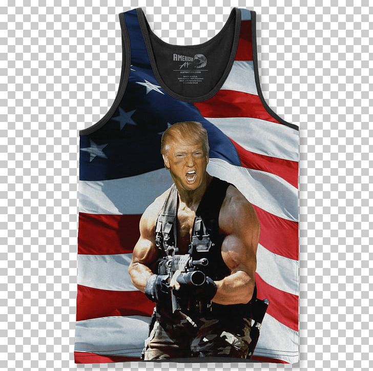 United States T-shirt YouTube Protests Against Donald Trump Predator PNG, Clipart, Alien Vs Predator, Arnold Schwarzenegger, Donald Trump, Donald Trump Runner Stickman, Outerwear Free PNG Download
