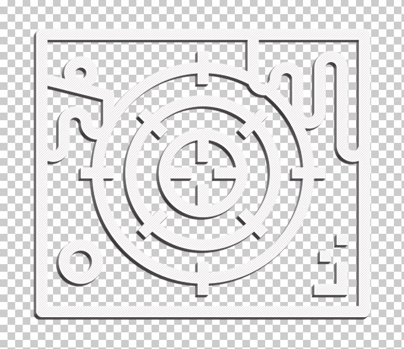 Sniper Icon Miscellaneous Icon Paintball Icon PNG, Clipart, Blackandwhite, Circle, Labyrinth, Miscellaneous Icon, Paintball Icon Free PNG Download