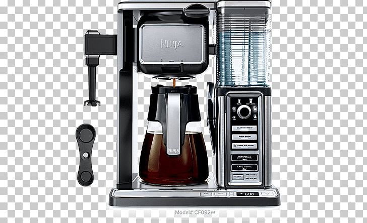 Coffeemaker Cafe Espresso Ninja Coffee Bar CF080 PNG, Clipart, Cafe, Camera Accessory, Carafe, Coffee, Coffee Bar Free PNG Download