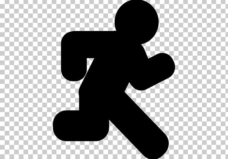 Computer Icons Symbol Running Sport PNG, Clipart, Black And White, Computer Icons, Encapsulated Postscript, Finger, Hand Free PNG Download