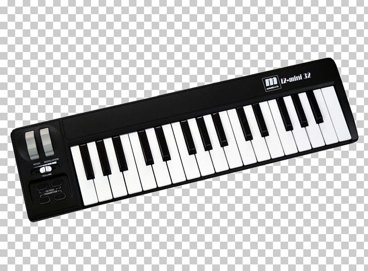 MIDI Keyboard Musical Instruments Sound Module Musical Keyboard PNG