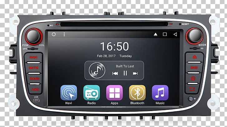 GPS Navigation Systems Car Ford Focus Vehicle Audio ISO 7736 PNG, Clipart, Android, Automotive Navigation System, Car, Car Audio, Dashboard Free PNG Download
