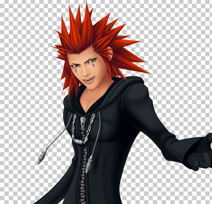 Kingdom Hearts III Kingdom Hearts 358/2 Days Kingdom Hearts: Chain Of Memories PNG, Clipart, Axel, Brown Hair, Costume, Fictional Character, Figurine Free PNG Download