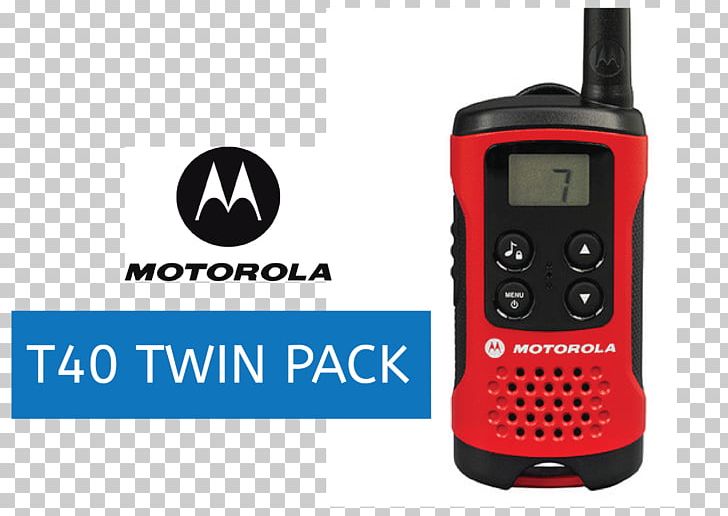 Motorola TLKR T40 Handheld Two-Way Radios Telephony Communication PMR446 PNG, Clipart, Communication, Computer Hardware, Electronic Device, Electronics, Electronics Accessory Free PNG Download