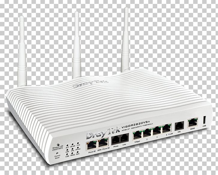 Router Draytek Vigor 2830n G.992.5 PNG, Clipart, Adsl, Asymmetric Digital Subscriber Line, Atc, Computer Network, Draytek Free PNG Download