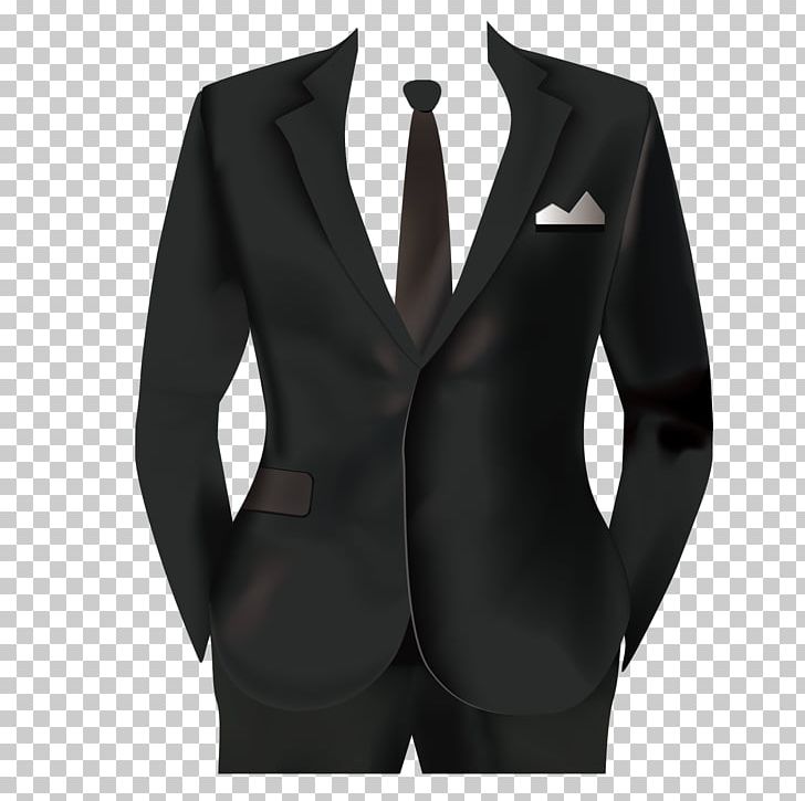 Tuxedo Suit Formal Wear PNG, Clipart, Black, Blazer, Cartoon, Clothing, Collar Free PNG Download