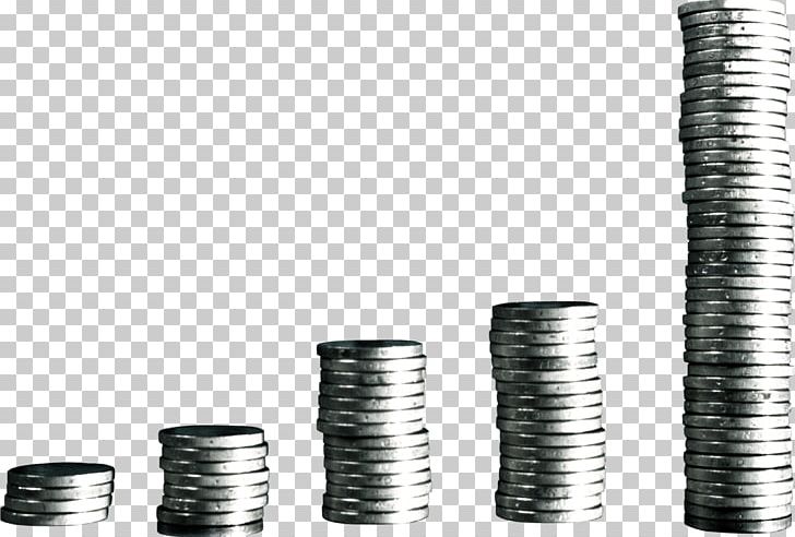 White Black Cylinder PNG, Clipart, Black, Black And White, Cartoon Gold Coins, Coin, Coins Free PNG Download