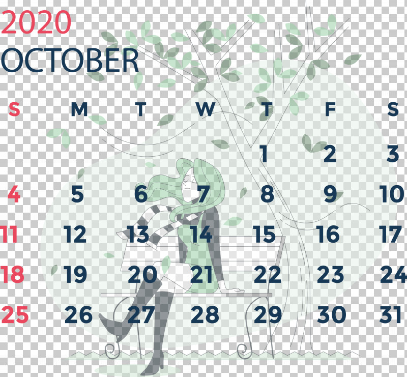 October 2020 Calendar October 2020 Printable Calendar PNG, Clipart, Happiness, Individual, May 5, October 2020 Calendar, October 2020 Printable Calendar Free PNG Download