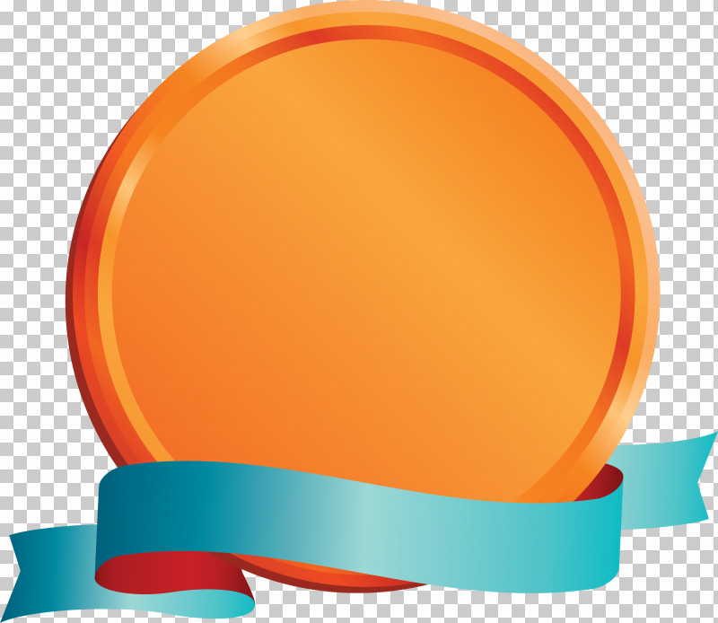 Emblem Ribbon PNG, Clipart, Emblem Ribbon, Orange Free PNG Download