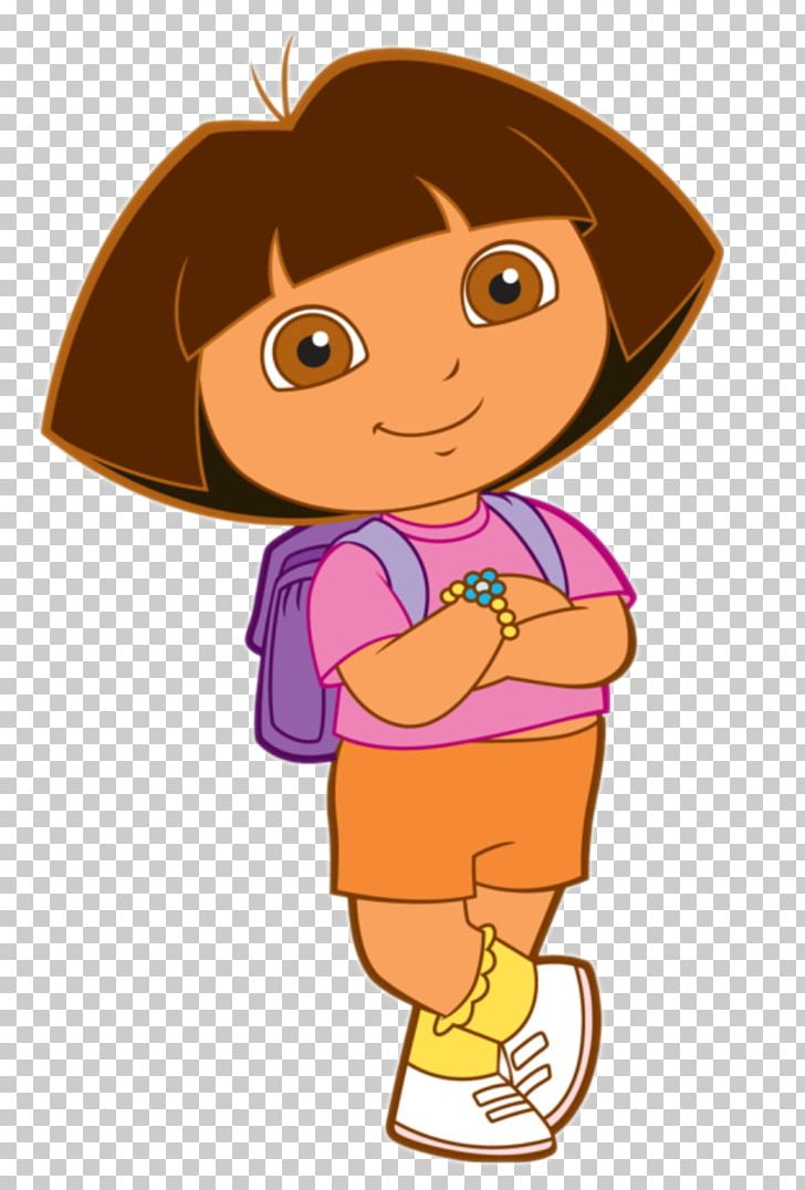 Dora Cartoon Character Protagonist PNG, Clipart, Animation, Arm, Art, Bananas In Pyjamas, Boy Free PNG Download