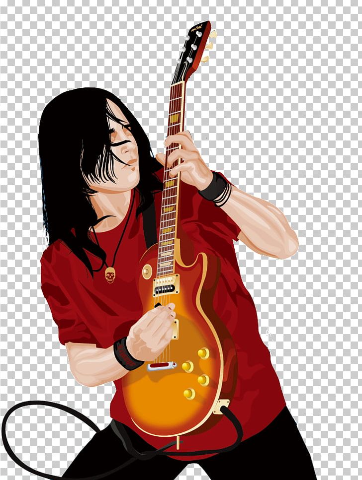 Guitarist PNG, Clipart, Acoustic Electric Guitar, Cartoon, Cuatro, Fashion, Guitar Accessory Free PNG Download