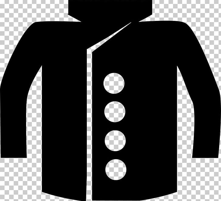 Sleeve Overcoat Computer Icons PNG, Clipart, Black, Black And White, Brand, Button, Clothing Free PNG Download