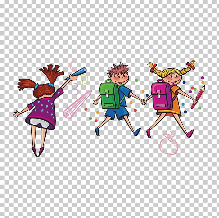 Student First Day Of School Teacher Class PNG, Clipart, Adult Child, Area, Art, Cartoon, Child Free PNG Download