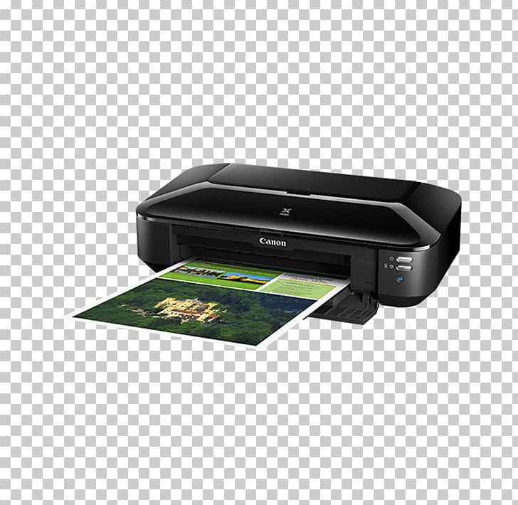Canon PIXMA IX6850 Hewlett-Packard Inkjet Printing Printer PNG, Clipart, Angle, Canon, Canon Singapore Pte Ltd, Electronic Device, Electronics Accessory Free PNG Download