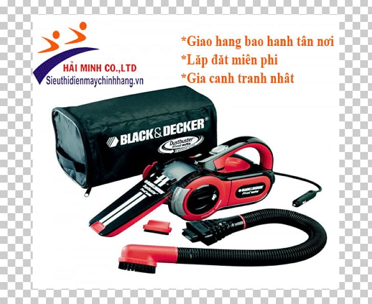 Car Black & Decker DustBuster Pivot PAV1205 Vacuum Cleaner Van PNG, Clipart, Black Decker, Black Decker Dustbuster, Campervans, Car, Dark Hut Free PNG Download
