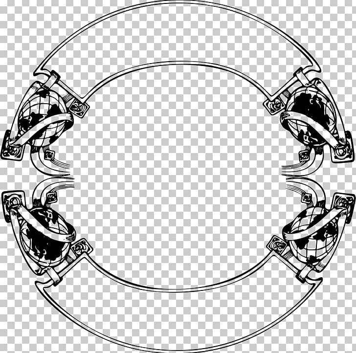 Globe Frames PNG, Clipart, Banner, Black And White, Body Jewelry, Circle, Computer Icons Free PNG Download