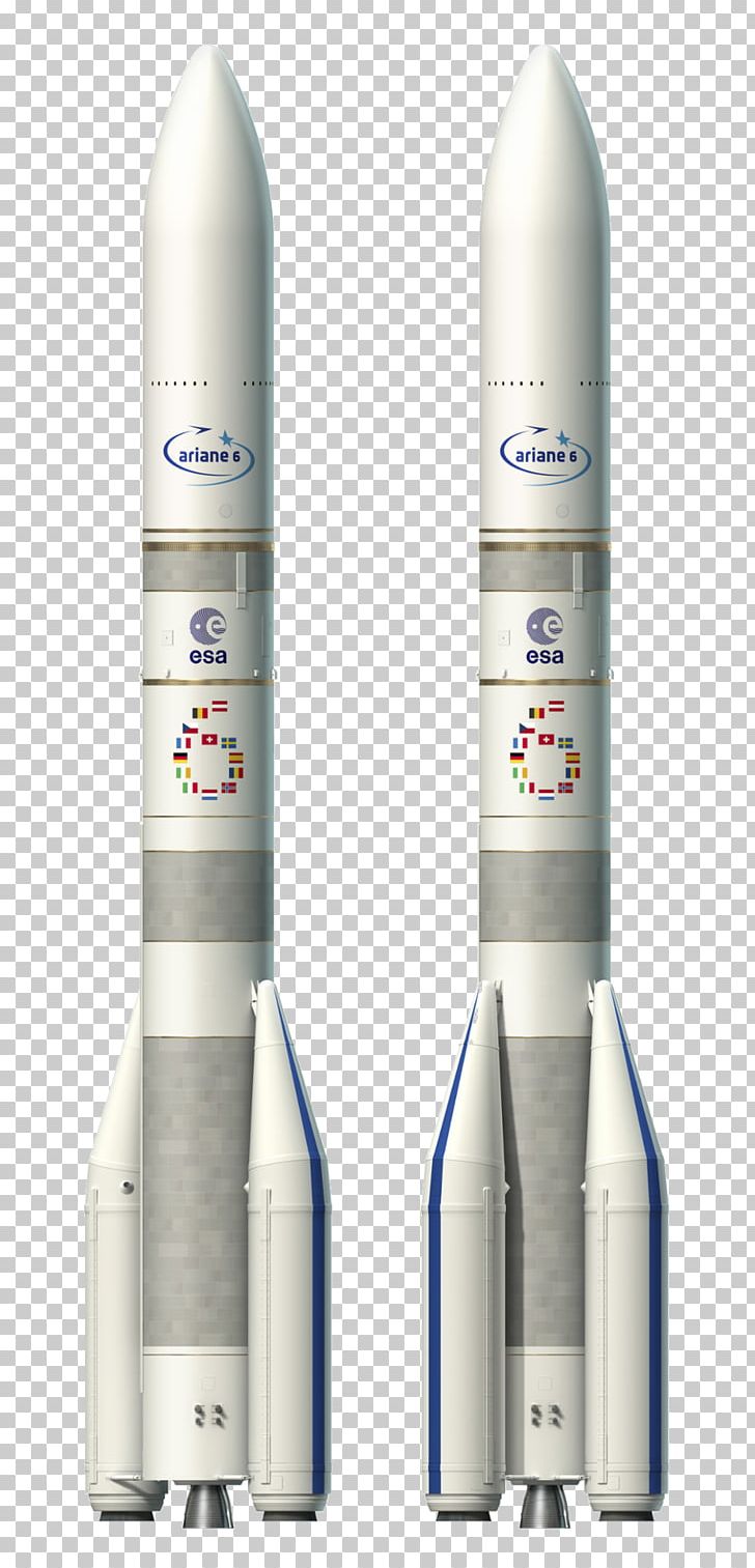 Rocket Europe Ariane 6 Launch Vehicle PNG, Clipart, Ariane, Ariane 5, Ariane 6, Cnes, Europe Free PNG Download
