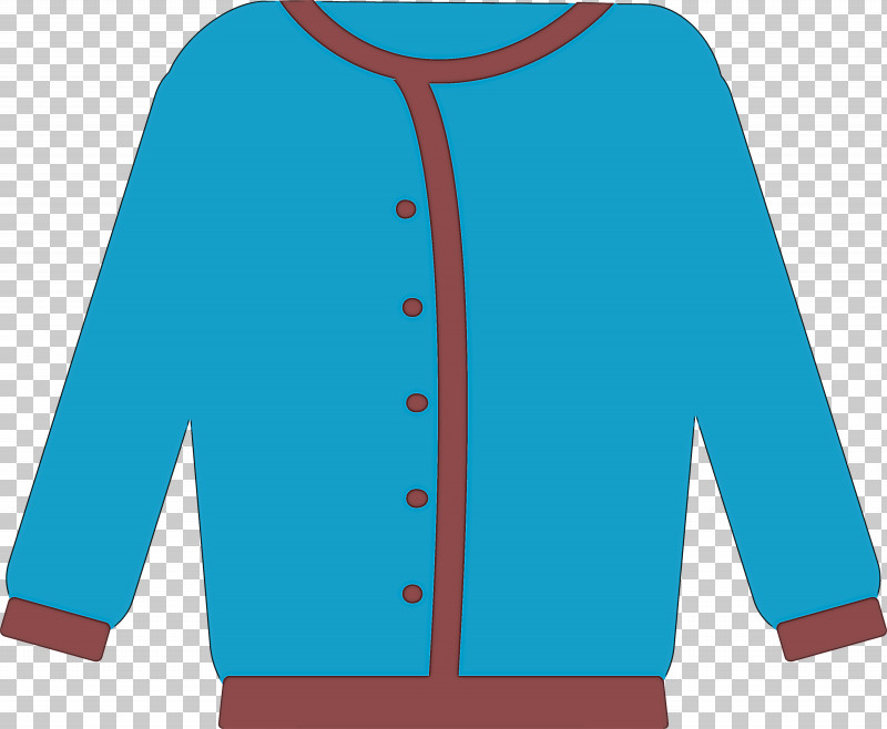 Sleeve Jacket Turquoise Sweater PNG, Clipart, Blue, Cobalt Blue, Electric Blue, Jacket, Sleeve Free PNG Download