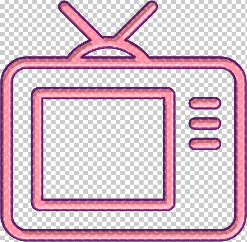 Tv Icon For Your Interface Icon Television Icon PNG, Clipart, Film Frame, For Your Interface Icon, Geometry, Line, Mathematics Free PNG Download