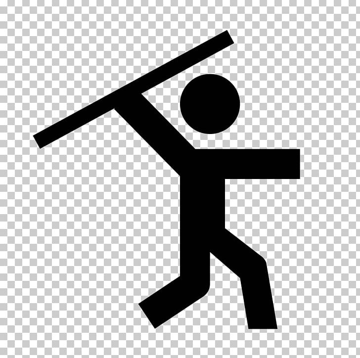 Javelin Throw Computer Icons PNG, Clipart, Angle, Athletics, Black And White, Brand, Computer Icons Free PNG Download