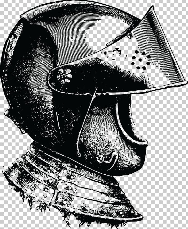 Knight Helmet PNG, Clipart, Armour, Black And White, Black Knight, Computer Icons, Drawing Free PNG Download