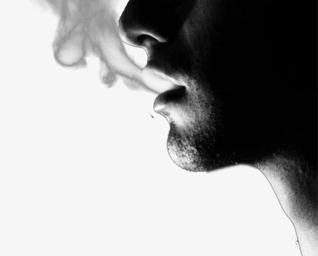No Smoking PNG, Clipart, Adult, Black, Black And White, Black Color, Close Up Free PNG Download