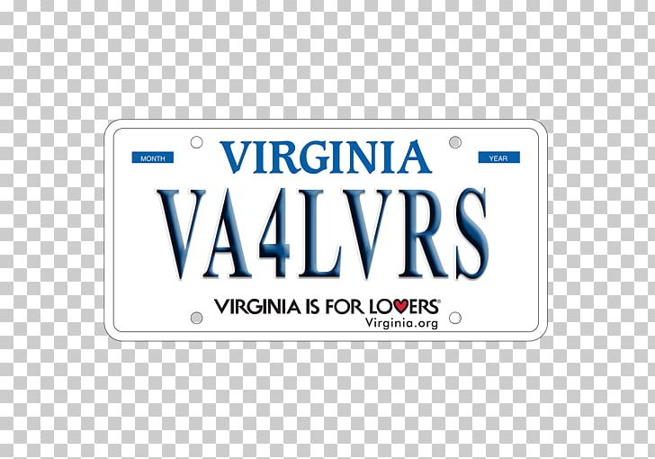 Virginia Is For Lovers Vehicle License Plates Department Of Motor Vehicles Vanity Plate PNG, Clipart, Area, Blue, Brand, Commonwealth Day, Department Of Motor Vehicles Free PNG Download