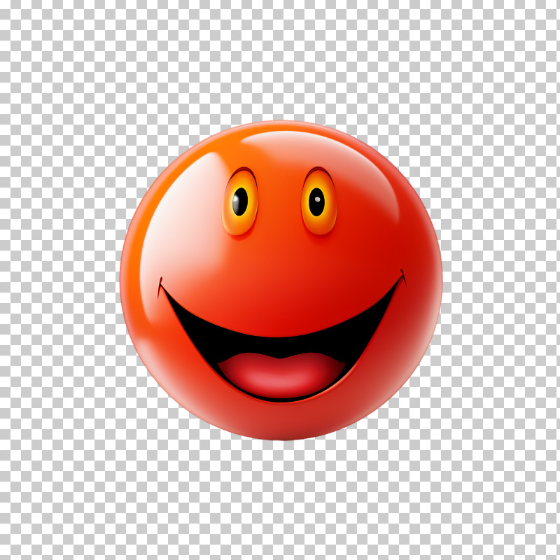 World Smile Day - Happy Smiley Face Emoji PNG