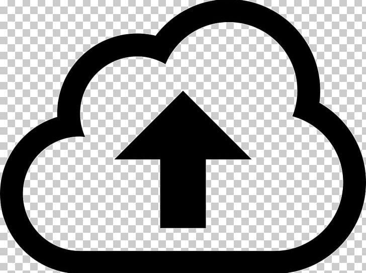 Computer Icons PNG, Clipart, Area, Black And White, Button, Cloud, Cloud Storage Free PNG Download