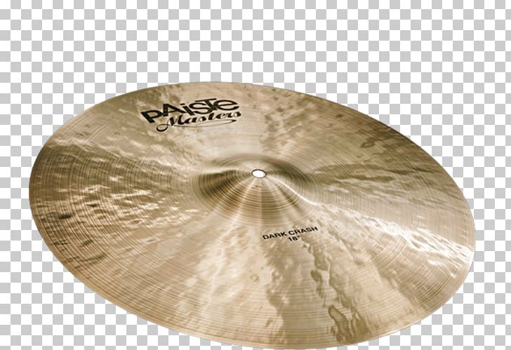 Crash Cymbal Paiste Drums Crash/ride Cymbal PNG