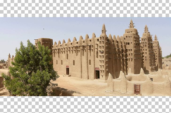 Great Mosque Of Djenné Djinguereber Mosque Mali Empire Architecture Of Mali PNG, Clipart, Africa, Archaeological Site, Architecture, Building, Civilization Free PNG Download