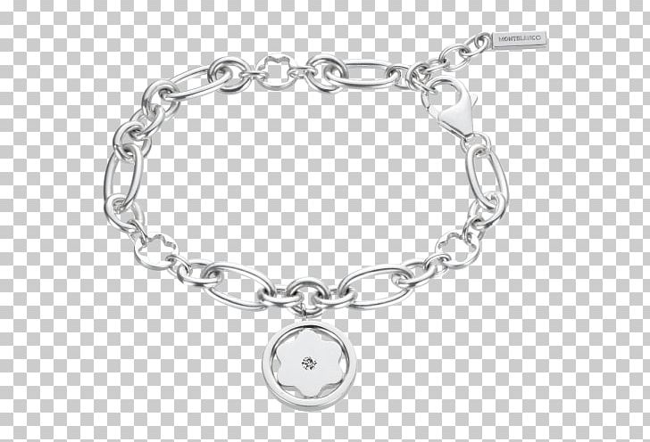 Montblanc Jewellery Bracelet Silver Necklace PNG, Clipart, Body Jewelry, Bracelet, Chain, Charms Pendants, Cufflink Free PNG Download