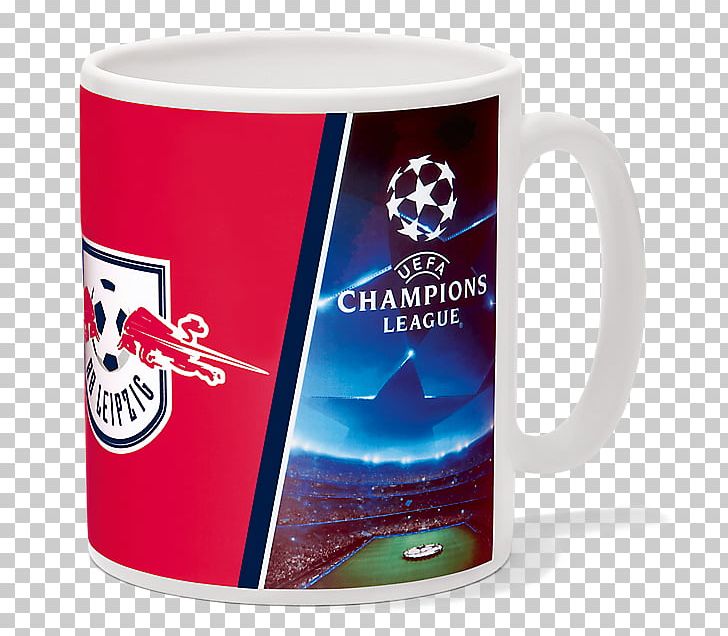 RB Leipzig UEFA Champions League Coffee Cup Kop PNG, Clipart, Black, Blue, Champion, Coffee Cup, Cup Free PNG Download