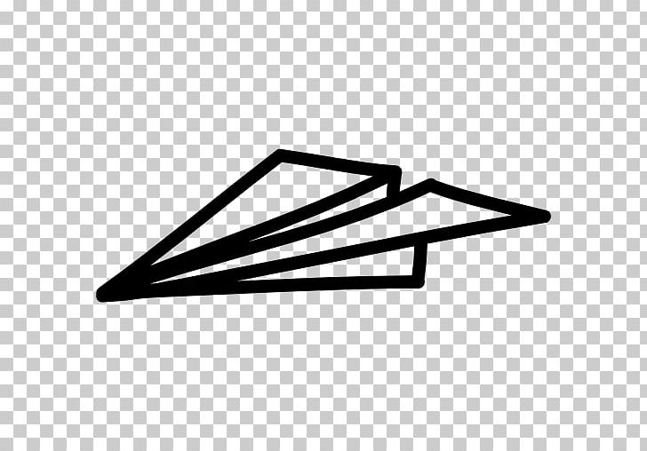 Airplane Paper Plane PNG, Clipart, Airplane, Angle, Black And White, Computer Icons, Drawing Free PNG Download