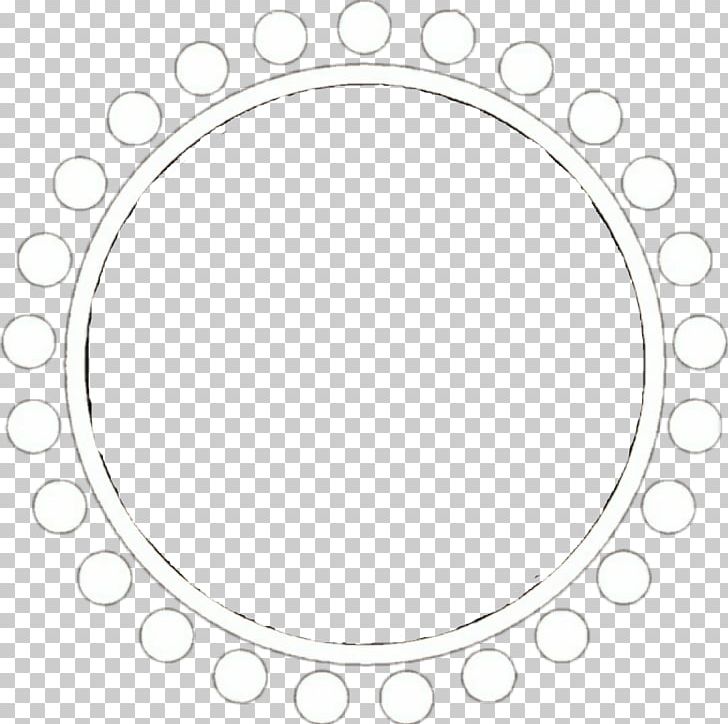Circle White Point Body Jewellery PNG, Clipart, Area, Black And White, Body, Body Jewellery, Body Jewelry Free PNG Download