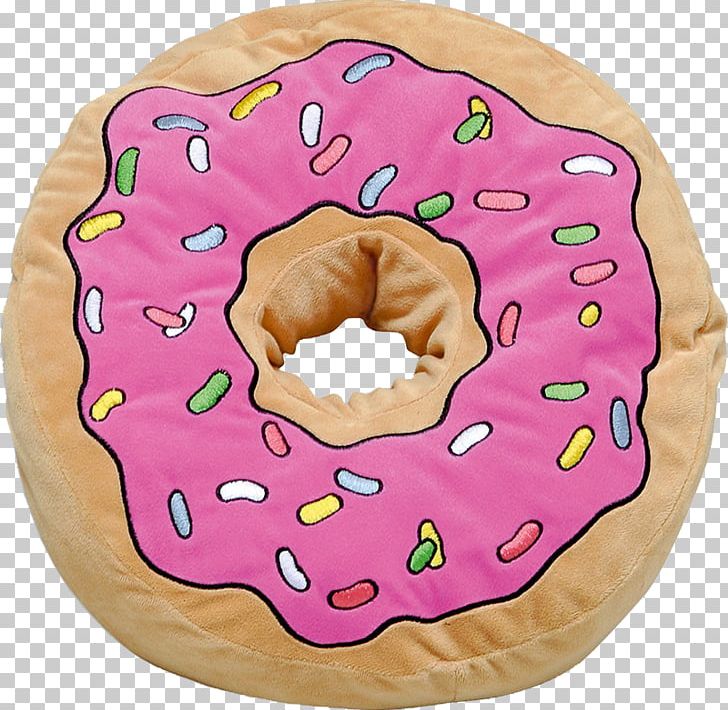 Donuts Homer Simpson Cushion Pillow Ciambella PNG, Clipart,  Free PNG Download
