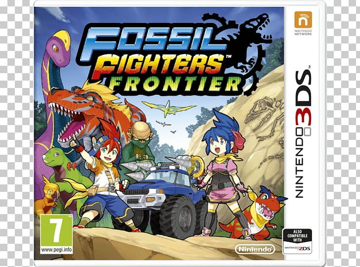 Fossil Fighters: Frontier Fossil Fighters: Champions Nintendo 3DS PNG, Clipart, Action Figure, Animal Crossing New Leaf, Comic Book, Fiction, Fictional Character Free PNG Download