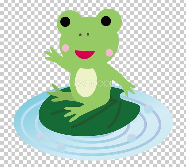 Frog Cartoon Surface Water PNG, Clipart, Amphibian, Aqua, Cartoon, Color, Color Gradient Free PNG Download