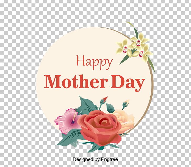 Mother's Day Garden Roses Flower PNG, Clipart,  Free PNG Download