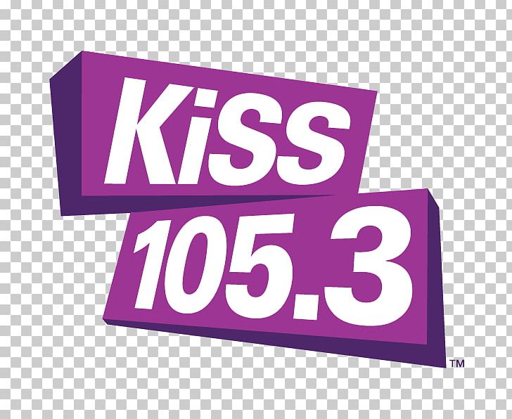 Ottawa KiSS 105.3 Sudbury KiSS Radio CISS-FM CKIS-FM PNG, Clipart, Area, Banner, Brand, Broadcasting, Canada Free PNG Download