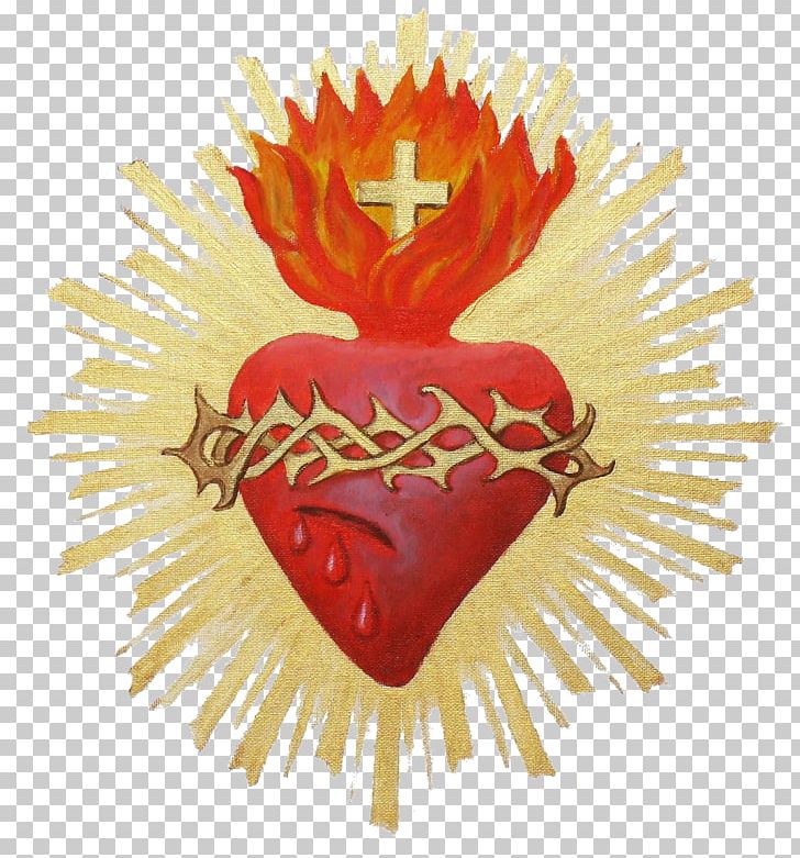 Sacred Heart Symbol Immaculate Heart Of Mary Mysticism PNG, Clipart,  Free PNG Download