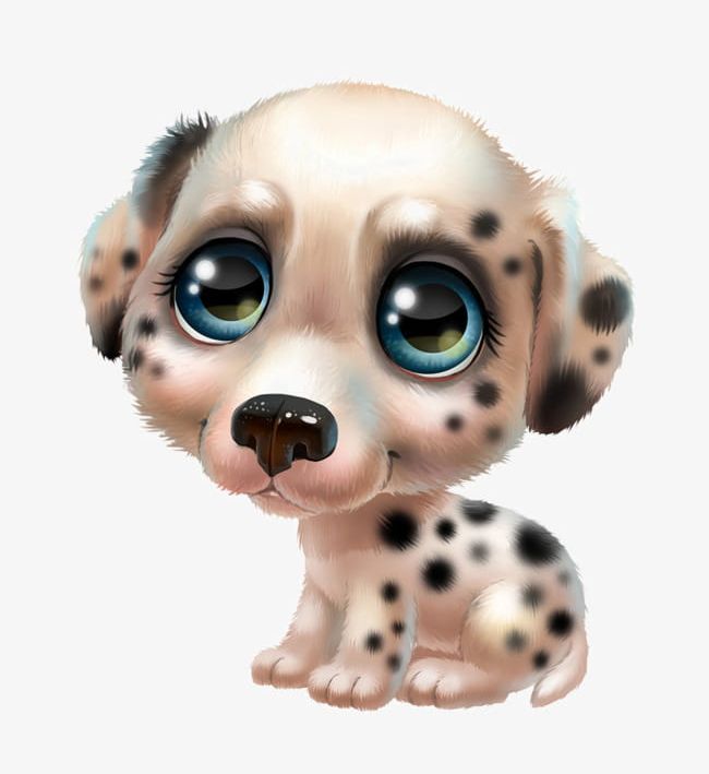 Super Meng Animal Puppy PNG, Clipart, Animal Clipart, Big, Big Eyes Puppy, Creative, Creative Cute Puppy Free PNG Download