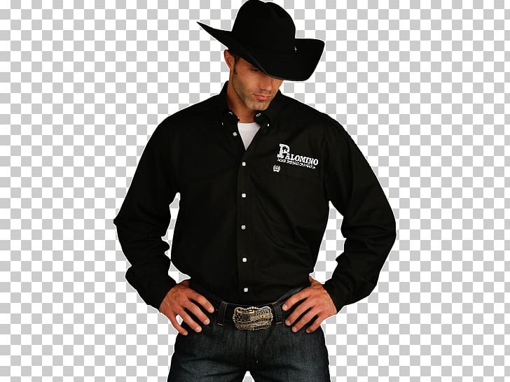 T-shirt Hoodie Dress Shirt Western Wear PNG, Clipart, Black, Button, Camicia Nera, Cinch, Clothing Free PNG Download