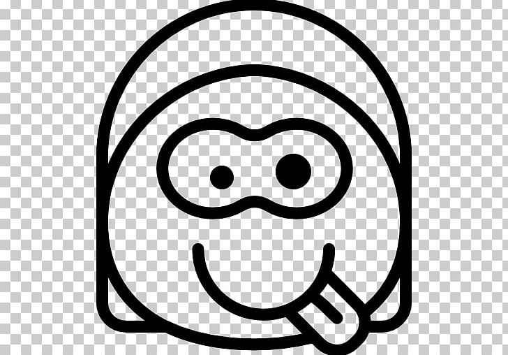 Smiley Emoticon Computer Icons Online Chat PNG, Clipart, Area, Avatar, Black, Black And White, Circle Free PNG Download