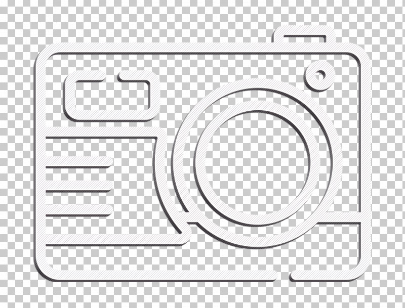 Media Technology Icon Camera Icon PNG, Clipart, Black And White, Camera Icon, Geometry, Line, Logo Free PNG Download