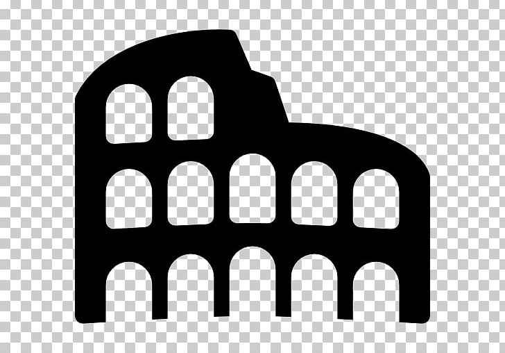 Colosseum Computer Icons PNG, Clipart, Area, Black, Black And White, Colosseum, Computer Icons Free PNG Download