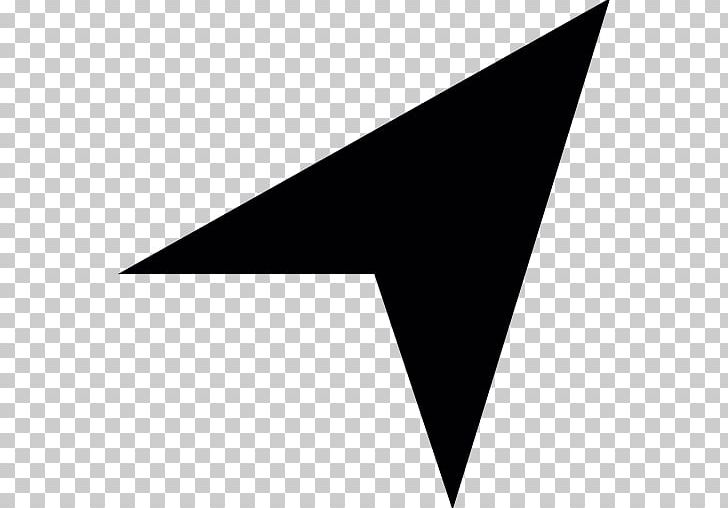 Computer Mouse Pointer Cursor Arrow PNG, Clipart, Angle, Arrow, Black, Black And White, Button Free PNG Download