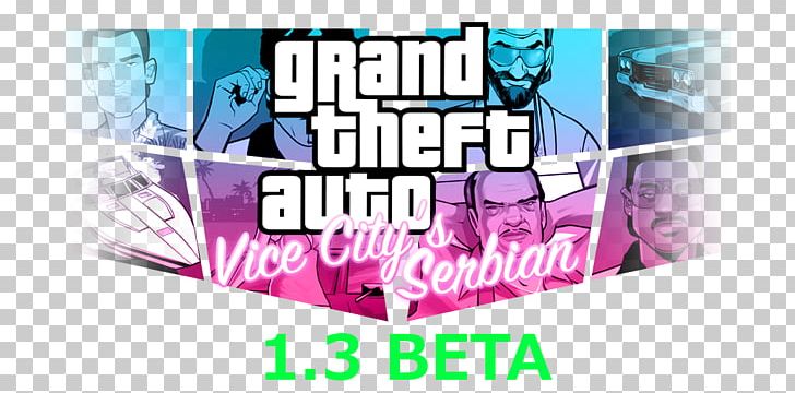 Grand Theft Auto: Vice City Grand Theft Auto IV Niko Bellic RenderWare PNG, Clipart, Advertising, Banner, Brand, City, Grand Theft Auto Free PNG Download