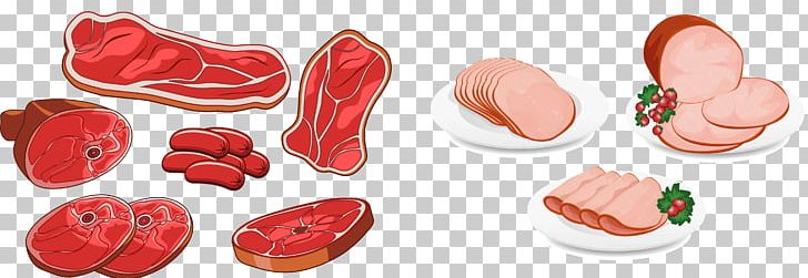 Sausage Steak Ham Meat Domestic Pig PNG, Clipart, Bacon, Bacon Vector, Barbecue, Cooking, Drawing Free PNG Download
