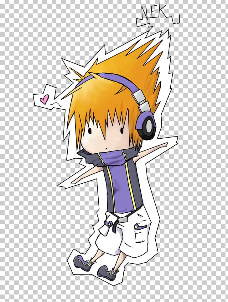 The World Ends With You Just Dance 3 Video Game Fan Art PNG, Clipart, Anime, Art, Artwork, Cartoon, Deviantart Free PNG Download